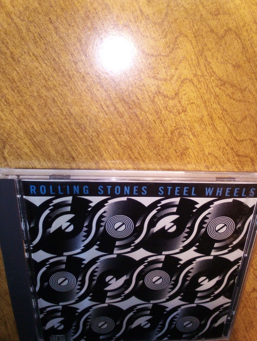 Rolling Stones Steel Wheels 1989 Columbia/CBS Records CD